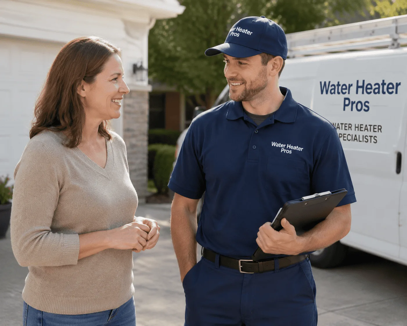Water Heater Repair Help for Pierre Part, LA